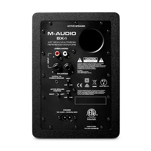 Фото 4 - M-audio BX4 Студийные мониторы.