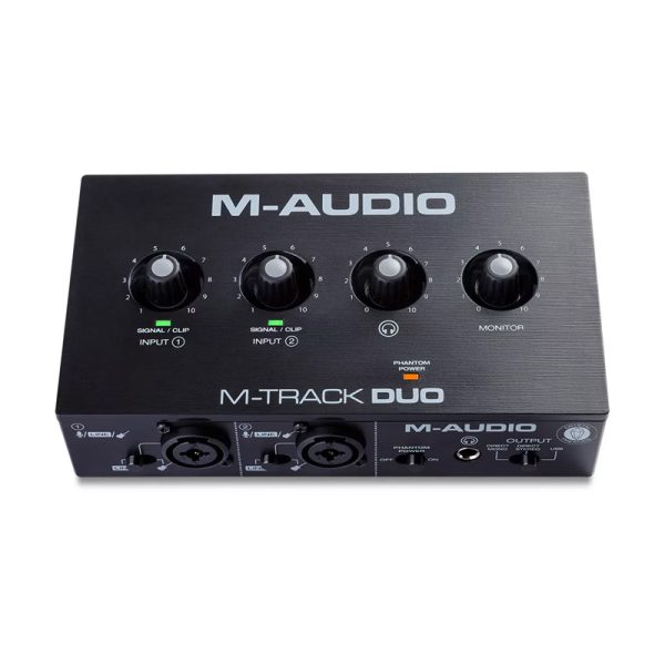 Фото 1 - M-audio M-Track Duо Аудиоинтерфейс.