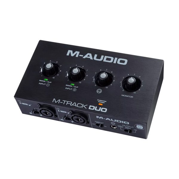 Фото 2 - M-audio M-Track Duо Аудиоинтерфейс.