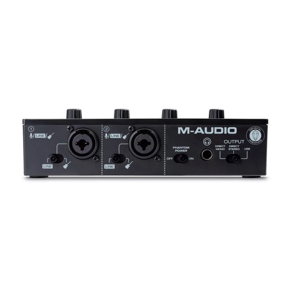 Фото 7 - M-audio M-Track Duо Аудиоинтерфейс.