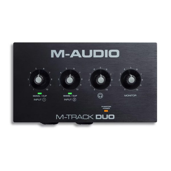 Фото 4 - M-audio M-Track Duо Аудиоинтерфейс.