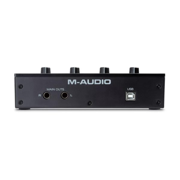 Фото 3 - M-audio M-Track Duо Аудиоинтерфейс.