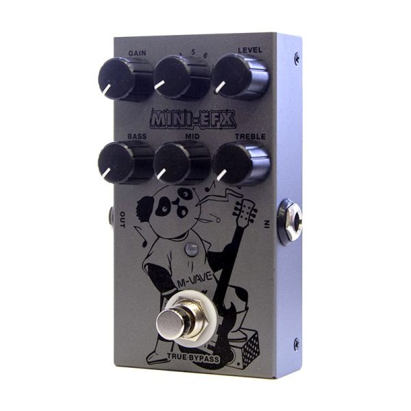 Фото 3 - M-Vave Mini EFX Overdrive/Distortion (used).