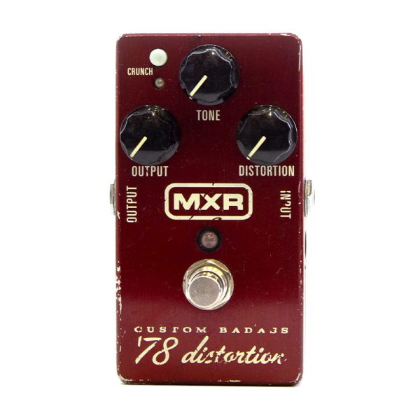 Фото 1 - MXR M78 Custom Badass '78 Distortion (used).