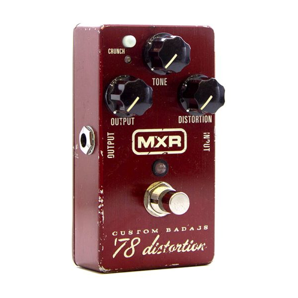 Фото 2 - MXR M78 Custom Badass '78 Distortion (used).