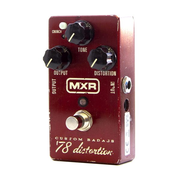 Фото 3 - MXR M78 Custom Badass '78 Distortion (used).