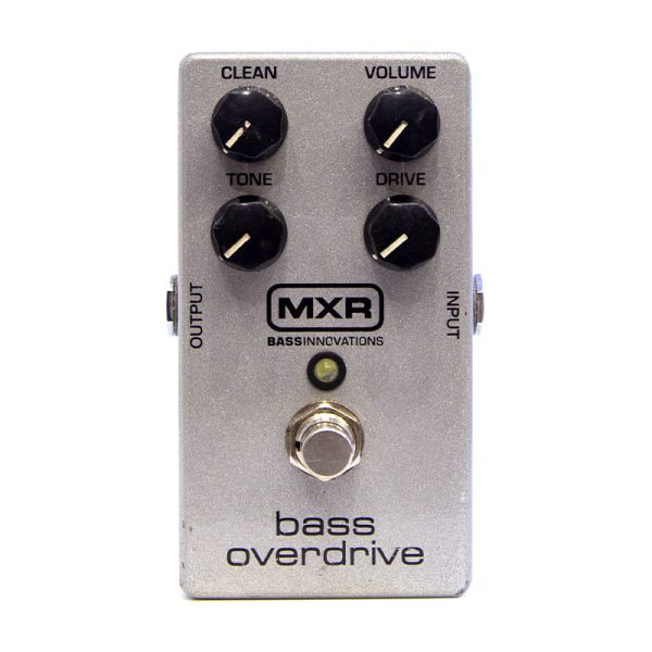 Фото 1 - MXR M89 Bass Overdrive (used).