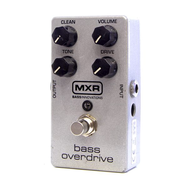 Фото 3 - MXR M89 Bass Overdrive (used).