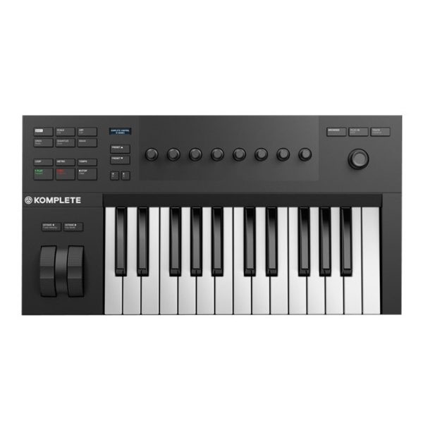 Фото 1 - Native Instruments KOMPLETE KONTROL A25 MIDI-клавиатура.