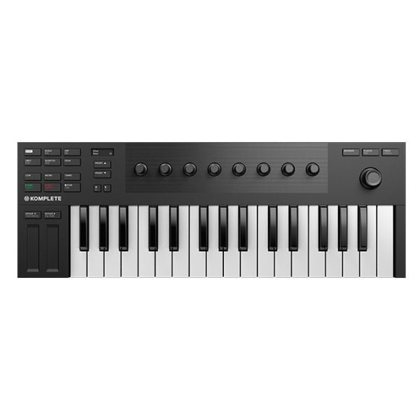 Фото 1 - Native Instruments Komplete Kontrol M32 MIDI-клавиатура.