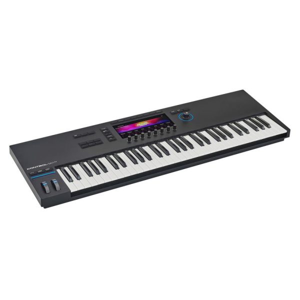 Фото 2 - Native Instruments Komplete Kontrol S61 Mk3 MIDI-клавиатура.