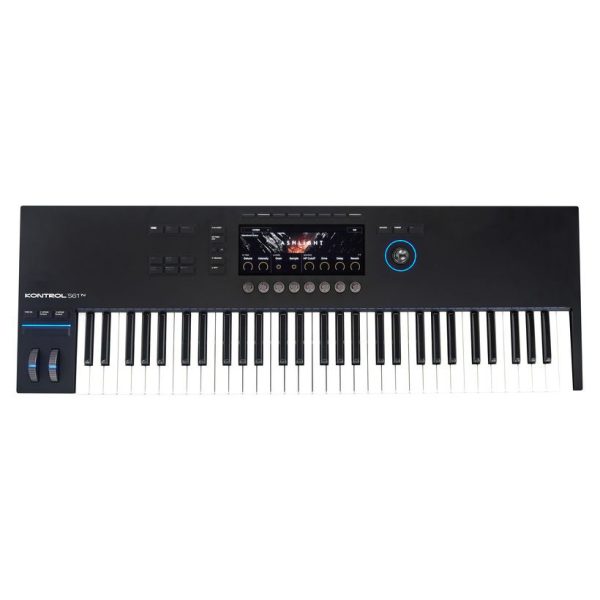 Фото 4 - Native Instruments Komplete Kontrol S61 Mk3 MIDI-клавиатура.