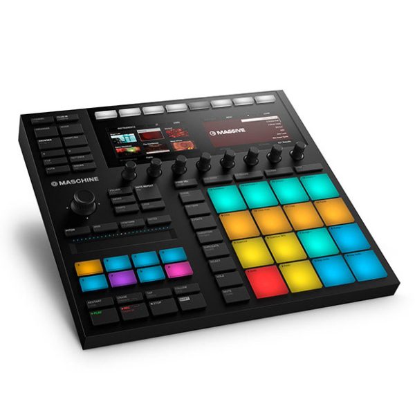 Фото 1 - Native Instruments Maschine Mk3 MIDI-контроллер.