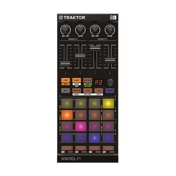 Фото 1 - Native Instruments Traktor Kontrol F1 DJ контроллер.