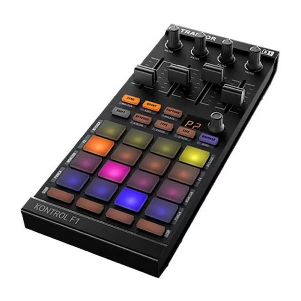 Фото 3 - Native Instruments Traktor Kontrol F1 DJ контроллер.