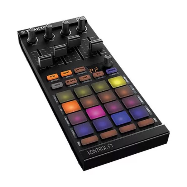 Фото 4 - Native Instruments Traktor Kontrol F1 DJ контроллер.