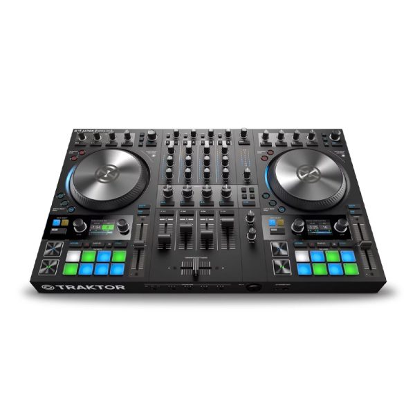 Фото 2 - Native Instruments Traktor Kontrol S4 Mk3.