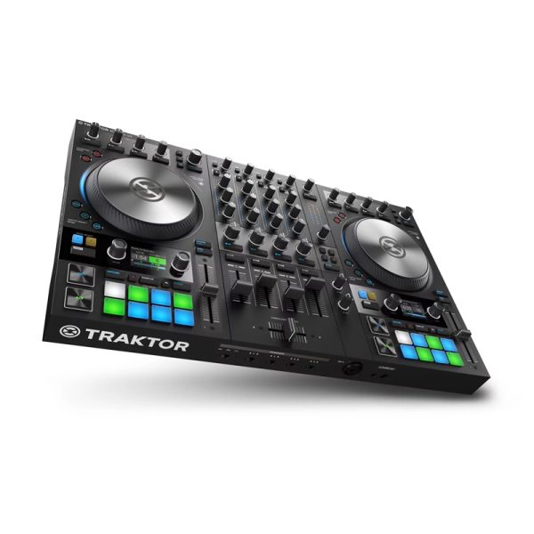 Фото 6 - Native Instruments Traktor Kontrol S4 Mk3.