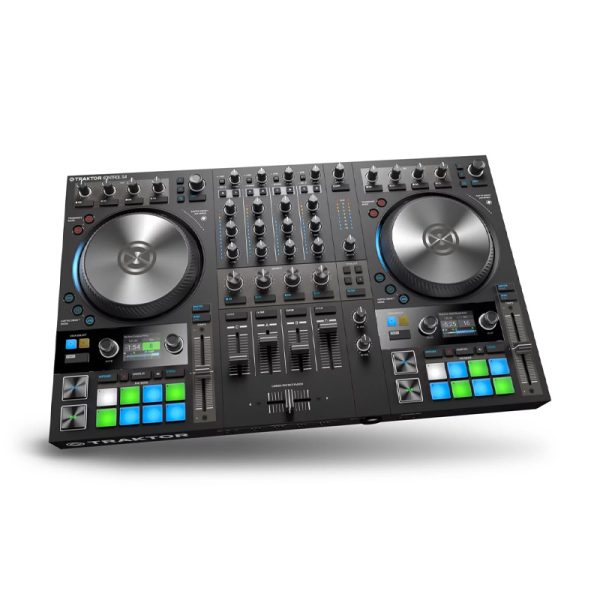 Фото 5 - Native Instruments Traktor Kontrol S4 Mk3.