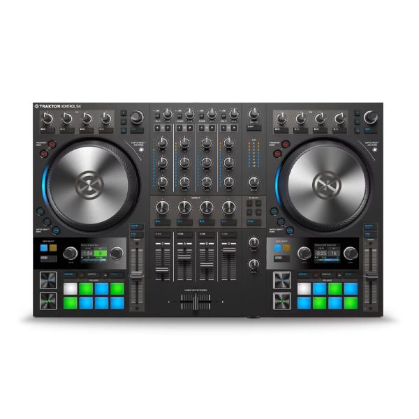 Фото 1 - Native Instruments Traktor Kontrol S4 Mk3.