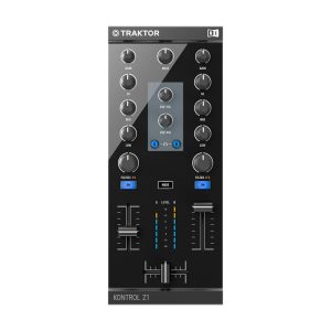 Фото 10 - Native Instruments Traktor Kontrol Z1 DJ контроллер.