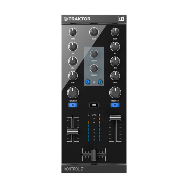 Фото 1 - Native Instruments Traktor Kontrol Z1 DJ контроллер.