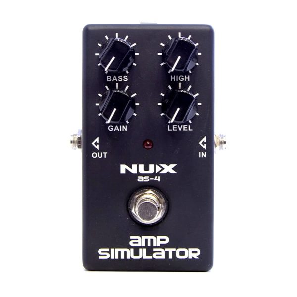 Фото 1 - Nux AS-4 Amp Simulator (used).