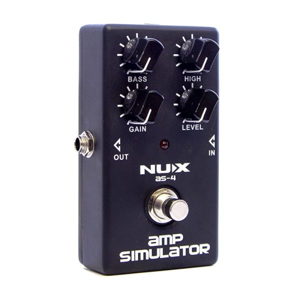 Фото 2 - Nux AS-4 Amp Simulator (used).