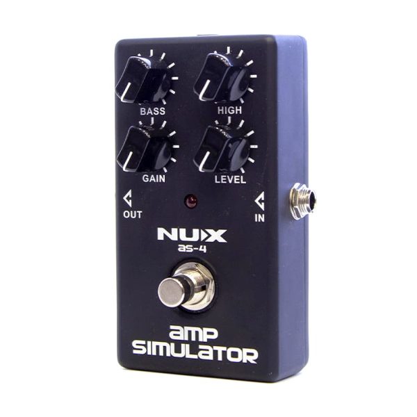 Фото 3 - Nux AS-4 Amp Simulator (used).