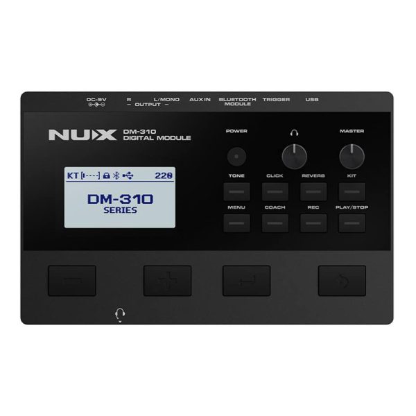 Фото 8 - Nux DM-310 Цифровая ударная установка.