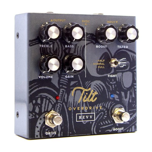 Фото 2 - Revv Tilt Overdrive Shawn Tubbs Signature (used).