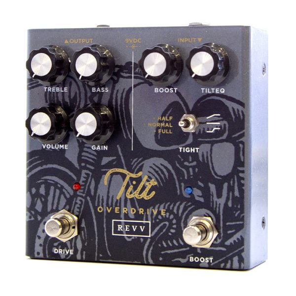 Фото 3 - Revv Tilt Overdrive Shawn Tubbs Signature (used).