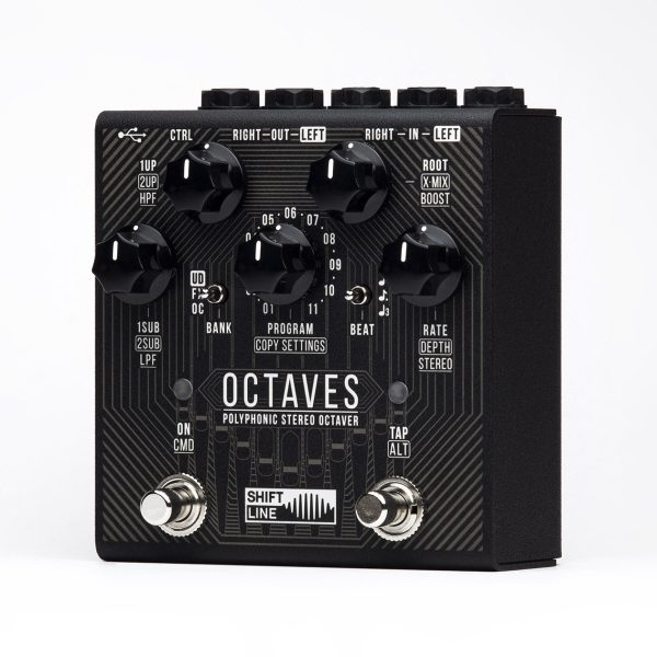 Фото 2 - Shift line Octaves Polyphonic Stereo Octaver.