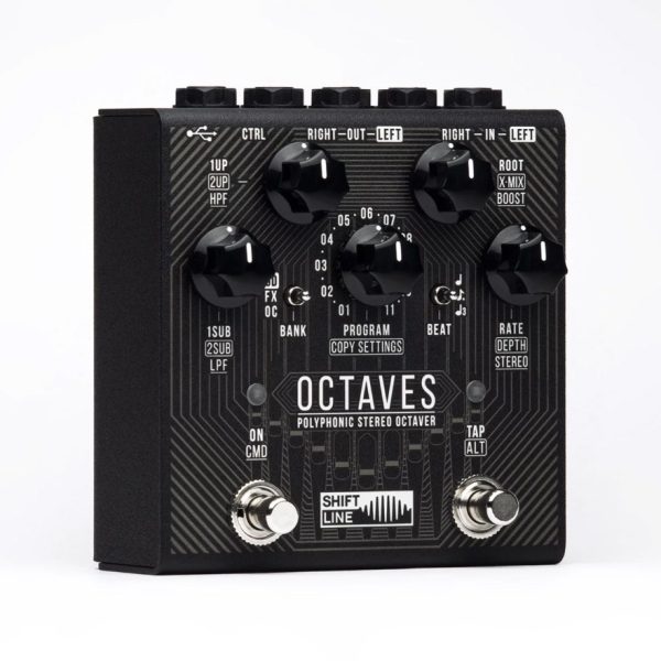 Фото 3 - Shift line Octaves Polyphonic Stereo Octaver.