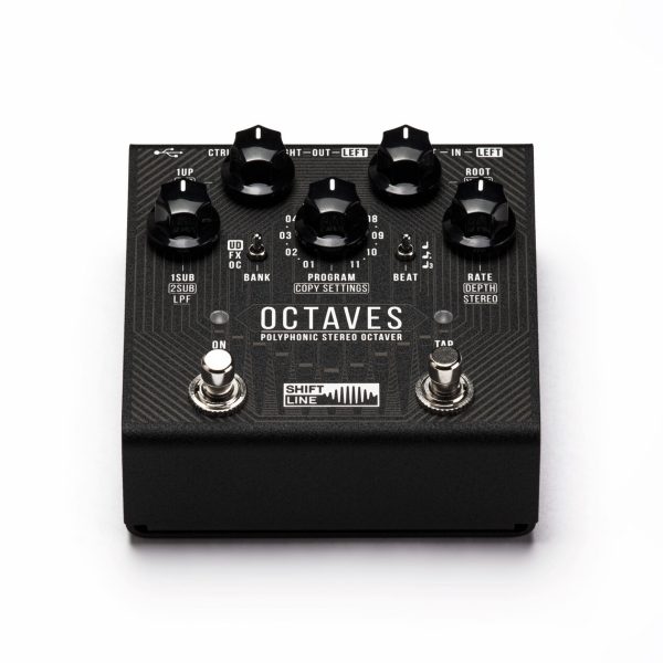 Фото 7 - Shift line Octaves Polyphonic Stereo Octaver.