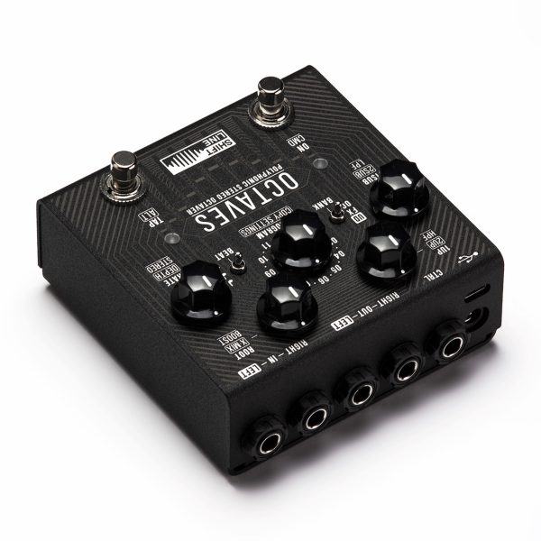 Фото 9 - Shift line Octaves Polyphonic Stereo Octaver.