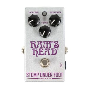 Фото 8 - Stomp Under Foot Ram's Head Fuzz (used).