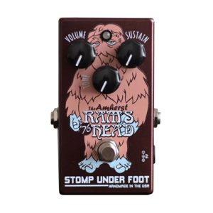 Фото 8 - Stomp Under Foot The Amherst '76 Ram's Head Fuzz (used).