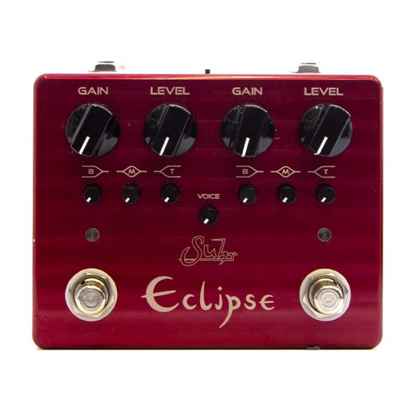 Фото 1 - Suhr Eclipse Dual Overdrive/Distortion (used).