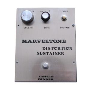 Фото 8 - Targ & Dinner Marveltone Distortion Sustainer (used).