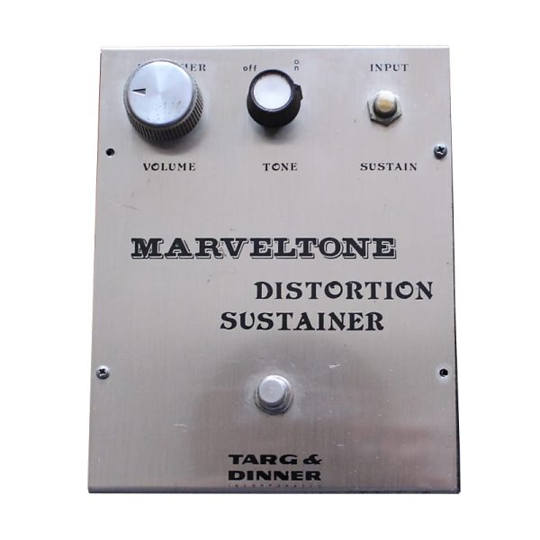 Фото 1 - Targ & Dinner Marveltone Distortion Sustainer (used).