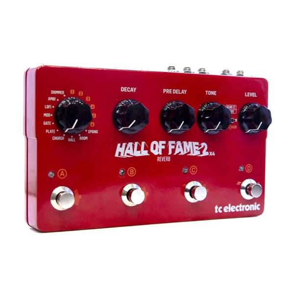 Фото 2 - TC Electronic Hall Of Fame 2 x4 Reverb (used).