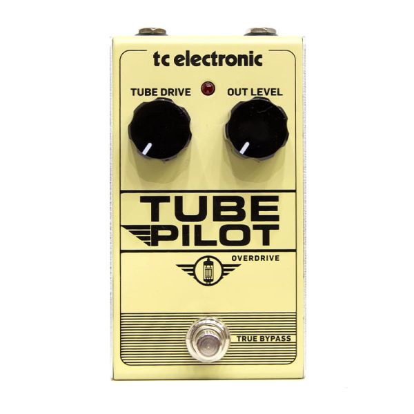 Фото 1 - TC Electronic Tube Pilot Overdrive (used).