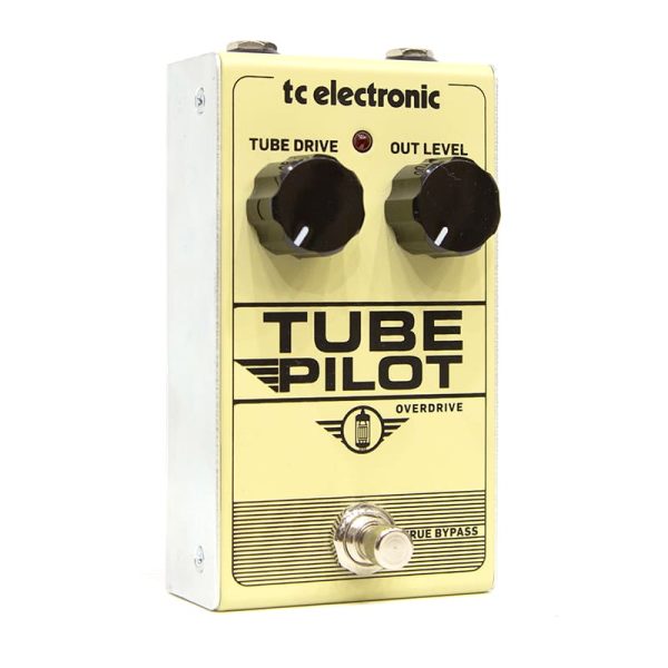 Фото 2 - TC Electronic Tube Pilot Overdrive (used).