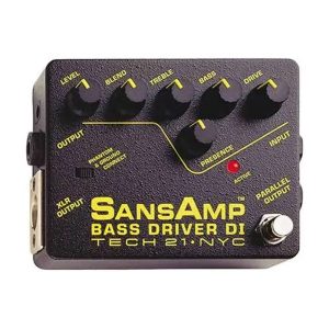 Фото 8 - Tech 21 SansAmp Bass Driver (used).