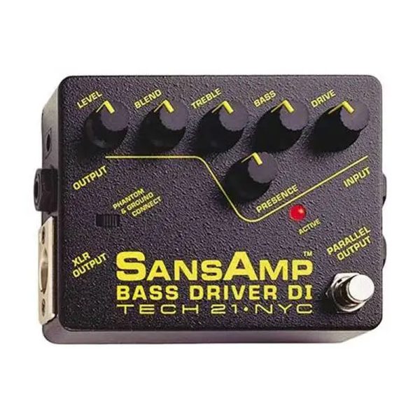 Фото 1 - Tech 21 SansAmp Bass Driver (used).