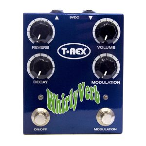 Фото 11 - T-Rex Whirly Verb Reverb (used).