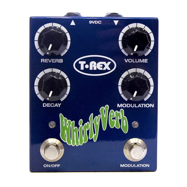 Фото 1 - T-Rex Whirly Verb Reverb (used).