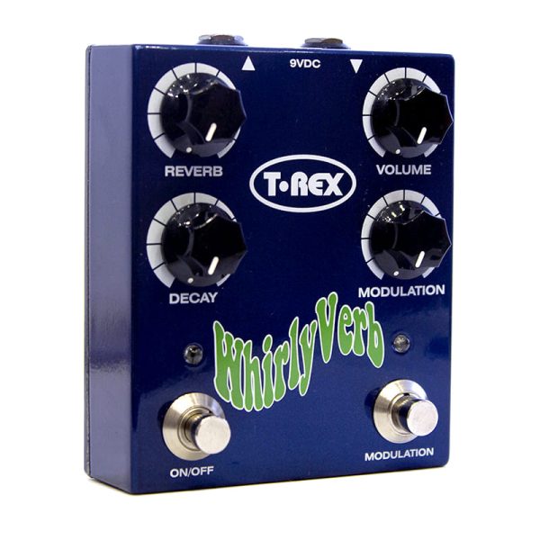 Фото 2 - T-Rex Whirly Verb Reverb (used).