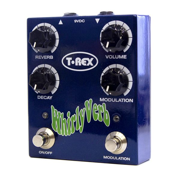 Фото 3 - T-Rex Whirly Verb Reverb (used).